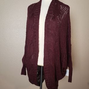 Cocoon Cardigan Womens Sweater